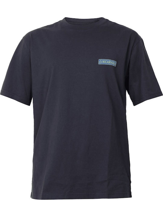 T-shirt Navy Μπλε