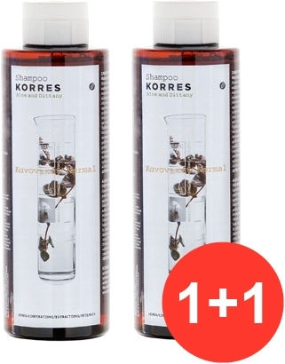 Korres Aloe & Dittany Shampoos Hydration & Shine for Normal Hair