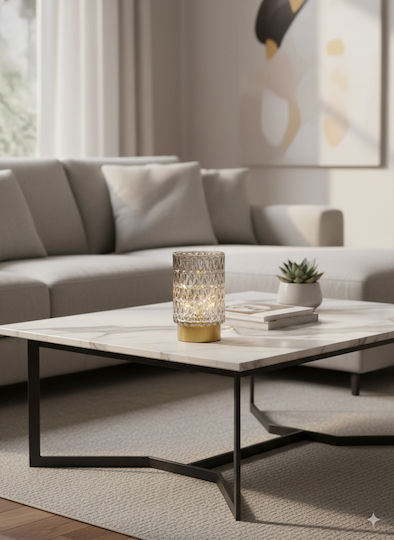 Iliadis Decorative Lamp Wax Polish Gray
