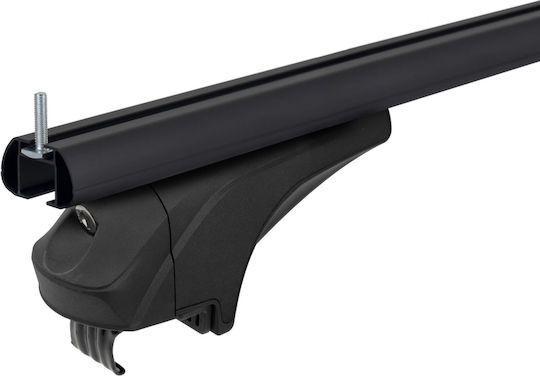Menabo Bare De Acoperiș Din Aluminiu Pentru Opel Mokka 2012+ Set Cu Picioare Negre