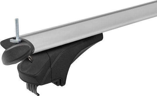 Menabo Bare De Acoperiș Din Aluminiu Pentru Ford B-Max 2012+ Set Cu Picioare Argintii