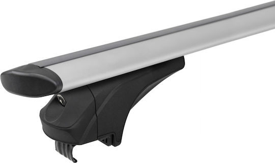 Menabo Bare De Acoperiș Din Aluminiu Pentru Ford B-Max 2012+ Set Cu Picioare Argintii