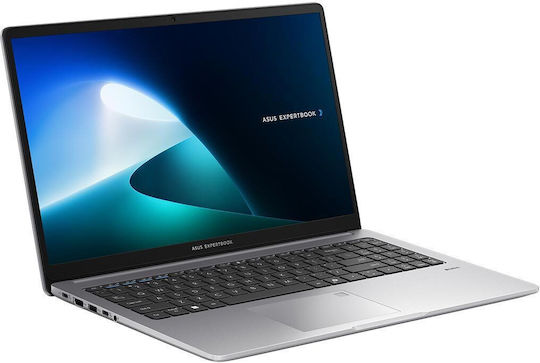 Asus ExpertBook P1 P1503CVA-WB73C0X 15.6" FHD (Core 7-240H/16GB/512GB SSD/W11 Pro) Misty Grey (International English Keyboard)