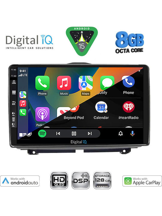 Digital Iq Bxf 7338_cpaa 9inc Multimedia Tablet Lada Granta Mod 2012-2026