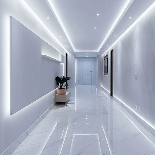 V-TAC LED Strip 24V Cold White Light 10m SMD2835 Type