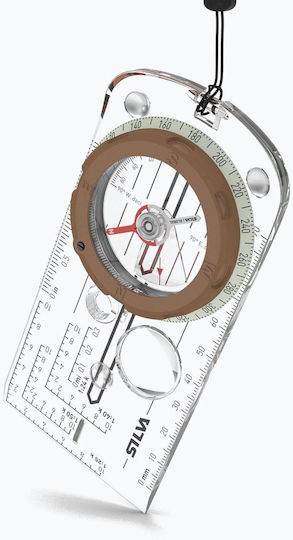 Silva Expedition 360 Global Compass Transparent Brown