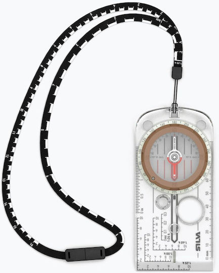 Silva Expedition 360 Global Compass Transparent Brown