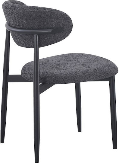 Folegio Ess- und Küchenstühle 50x57x79.5cm 4 Stück Anthrazit