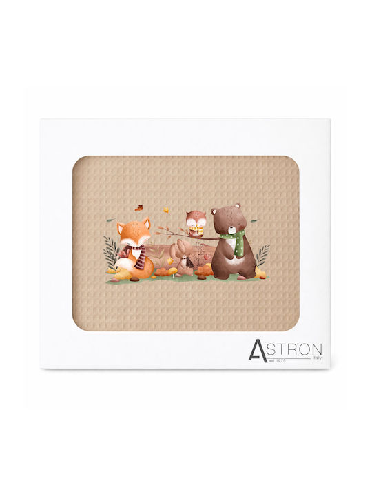 Astron Italy Κουβέρτα Κούνιας 110x140εκ. Astron Italy Κουβέρτα Κούνιας 110x140εκ.