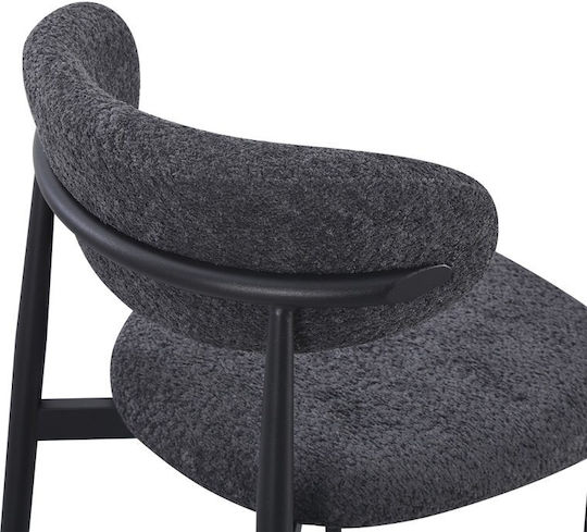Folegio Esszimmerstühle Anthrazit 4 Stück 50x57x79,5 cm