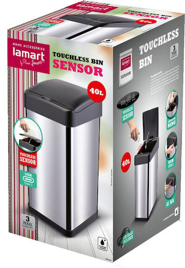 Lamart Inox Silber 40lt Lamart Inox Silber 40lt