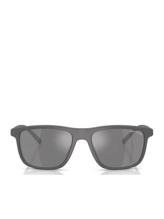 Armani Exchange Γυαλιά Ηλίου Μαύρα με Κοκκάλινο Σκελετό