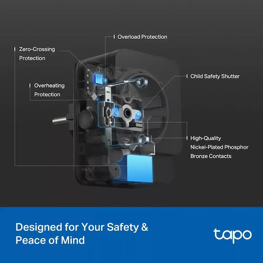 TP-LINK Tapo Smart Πολύπριζο