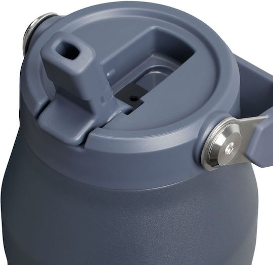 Stanley Iceflow Flip Μπουκάλι Θερμός Ανοξείδωτο / Πλαστικό BPA Free 1.06lt Flip Straw με Καλαμάκι