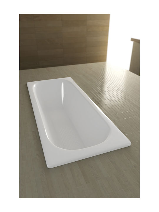 Stahlbadewanne 140x70cm