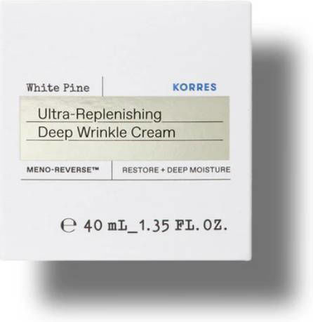 Korres White Pine Αντιγηραντική Κρέμα Προσώπου Ημέρας με Πεπτίδια 40ml