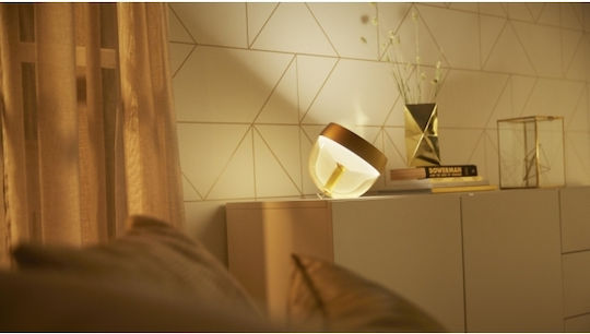 Philips Hue Iris WiFi Dekorative Lampe Gold