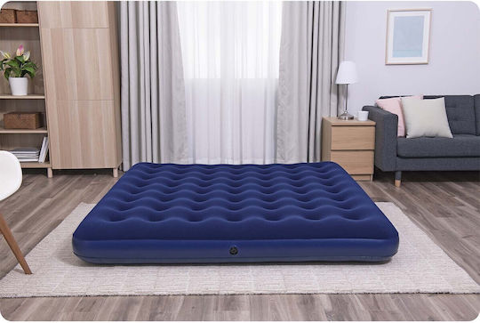 Bestway Φουσκωτό Στρώμα Ύπνου King Size 203x183x22εκ.