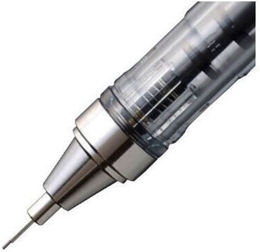 Tombow Dpa-138d Mechanical Pencil Monograph Clear Mint 0.5 Mm 4901991062908