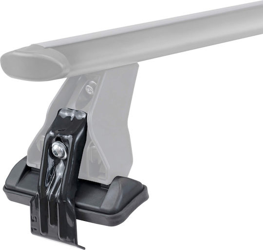 Menabo Bare De Acoperiș Din Aluminiu Pentru Mazda 6 5D 2012+ Set Cu Picioare Negre