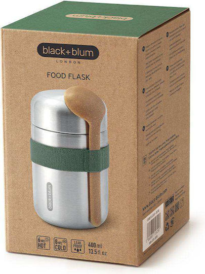 Black+Blum Βρεφικό Θερμός Φαγητού Ανοξείδωτο 400ml