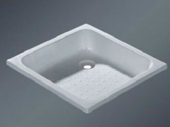 Square Acrylic Shower Tray 90x90cm White