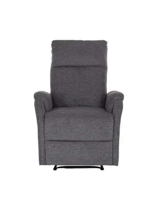 Fatsoules Fatsoules Nursing Chair with Footrest Grey