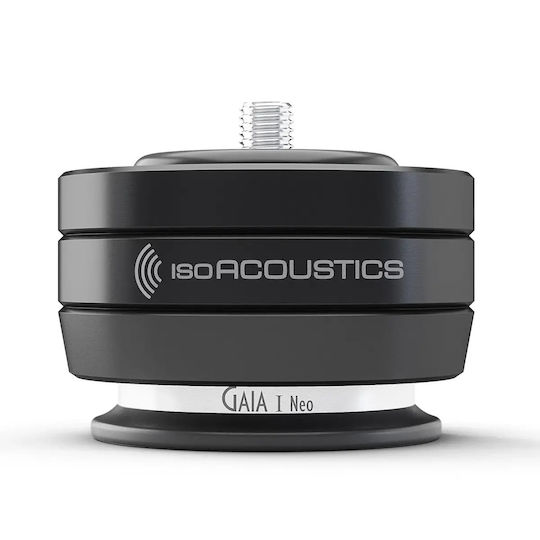 Isoacoustics Gaia I Neo Set Four High-end Speaker Isolation Feet Black