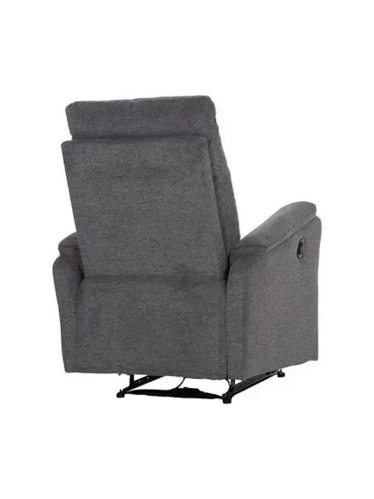 Fatsoules Fatsoules Nursing Chair with Footrest Grey