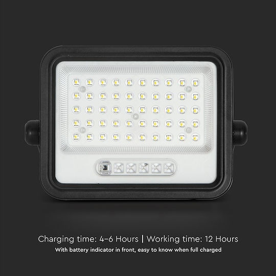 V-TAC Lampă Solară 100W 1200lm IP65 23.3x17.8cm