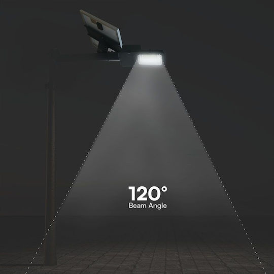 V-TAC Ηλιακό Φωτιστικό Δρόμου 50W με Ψυχρό Λευκό Φως 6500K IP65