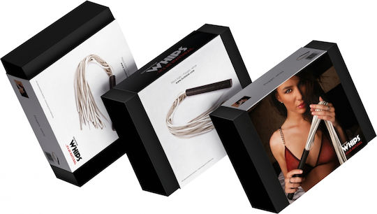 Whips Collections Whip in White Color