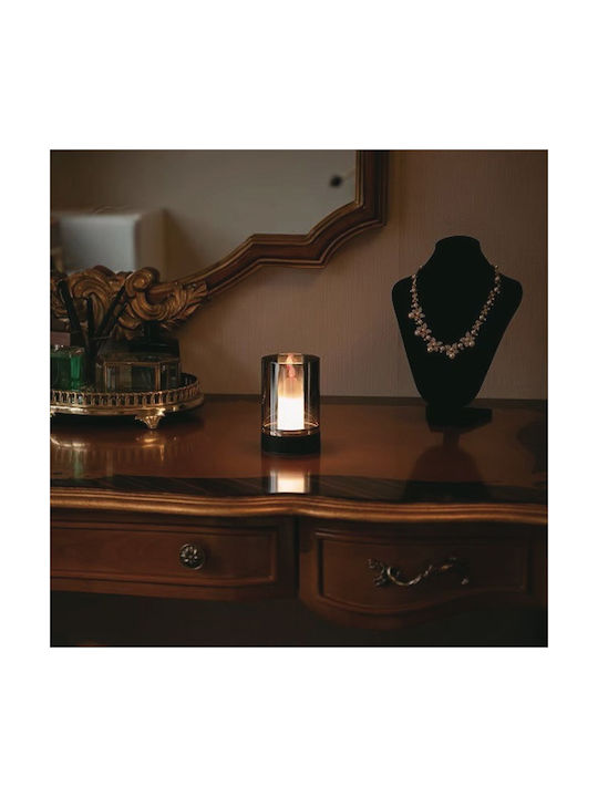 V-TAC Lămpi Decorative Pentru Masă LED Alb Cald 3000K Lumânare 8.5x13cm