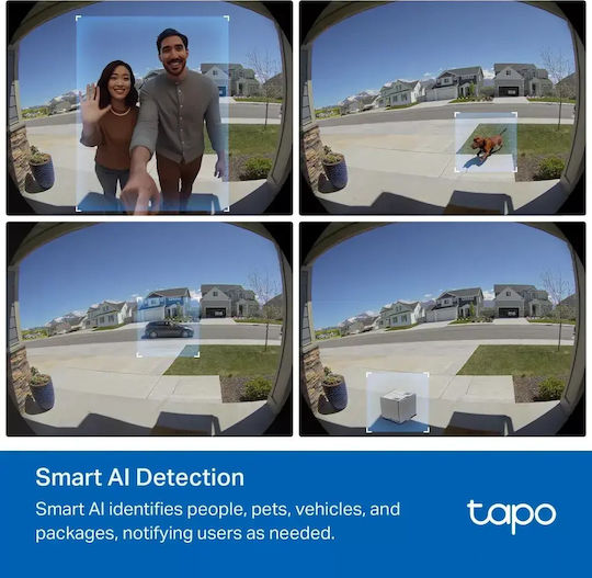 TP-LINK Tapo D235 Tapo D235 Σετ Θυροτηλεόρασης