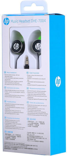 HP DHE7004GN In-ear Căști Handsfree cu Mufă 3.5mm Verzi