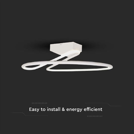 V-TAC Panou LED 24W Cu Lumină Alb Natural 4000K