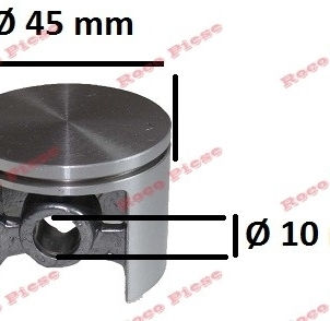 Piston Complet Drujba Alpina Vip52 Ø 45 Mm Golf
