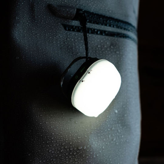 Silva Rechargeable Light Bulb for Camping Waterproof Black