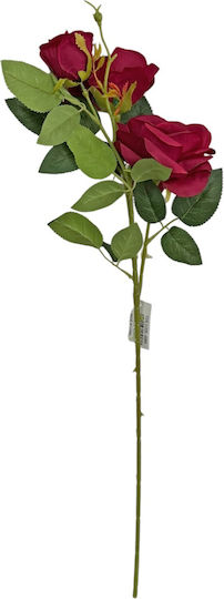 Zweigstelle Rose Dreiklonisch Kunststoff 65cm Orange 45005 Code 16365 Zweigstelle Rose Dreiklonisch Kunststoff 65cm Orange 45005 Code 16365