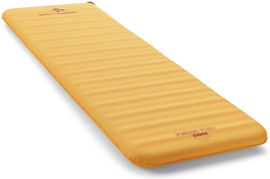 Sea to Summit Αυτοφούσκωτο Μονό Υπόστρωμα Camping Πάχους 16cm Κίτρινο