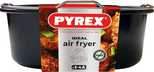 Pyrex Korb Für Heißluftfritteusen 722628 22 X 21 Cm Schwarz