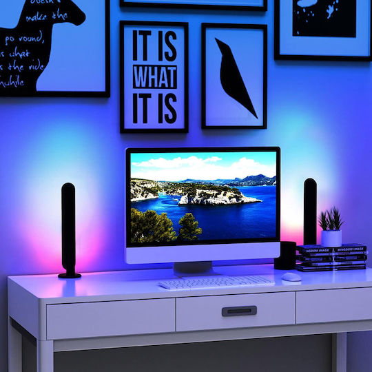 Smart Διακοσμητικό Φωτιστικό Smart LED RGB Μπάρα