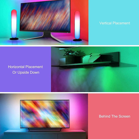Smart Διακοσμητικό Φωτιστικό Smart LED RGB Μπάρα