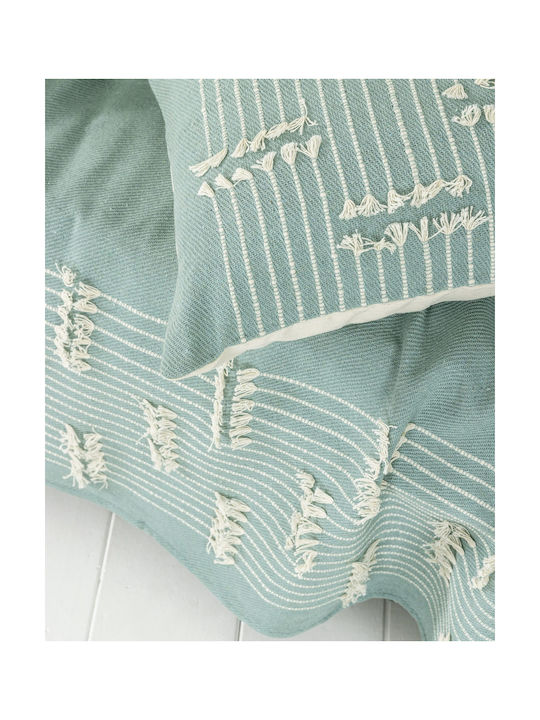 Nima Decorative Pillow Case from 100% Cotton 45x45cm