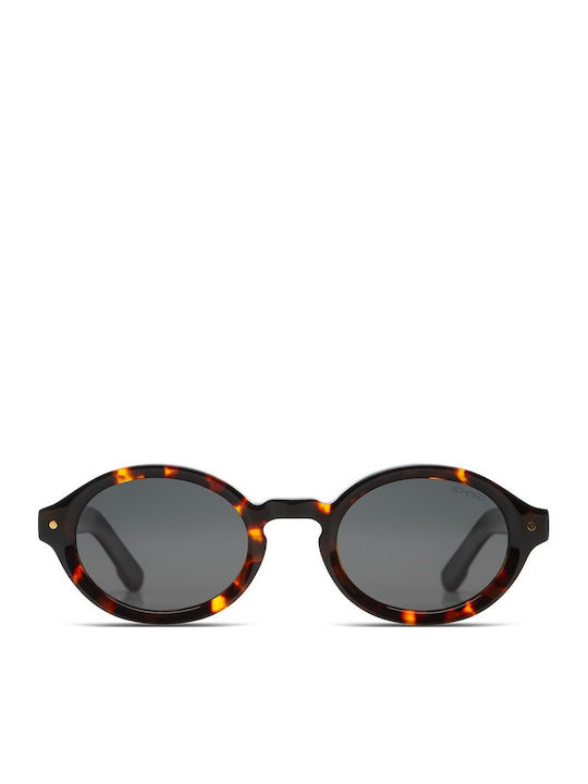 Komono Unisex Sunglasses with Brown Tartaruga Frame KOM-S10902