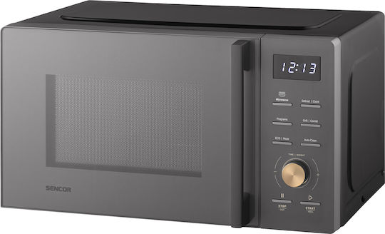 Sencor Mikrowellenofen mit Grill 20lt Schwarzer