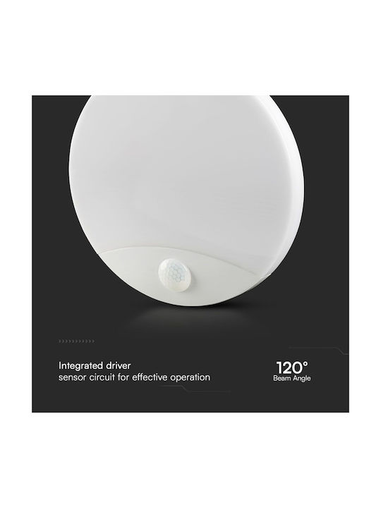 V-TAC Lampa De Perete Cu LED Integrat Și Lumină Albă Reglabilă