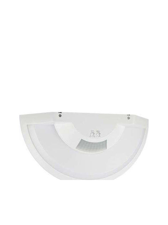 V-TAC Επιτοίχιο Εξωτερικό Φωτιστικό LED IP54 10W με Φυσικό Λευκό Φως