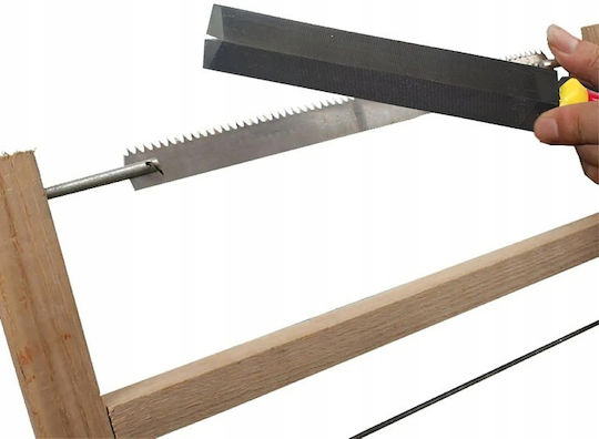 Zola Handfeilen Holz mit Griff