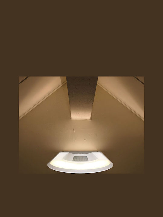 V-TAC Επιτοίχιο Εξωτερικό Φωτιστικό LED IP54 10W με Φυσικό Λευκό Φως